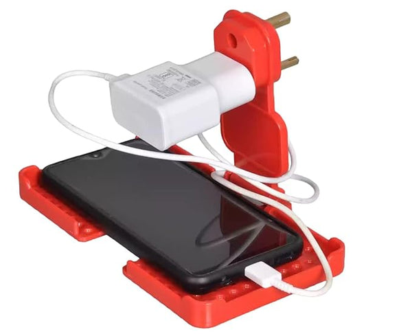 Mobile Charging ABS Plastic Stand Holder Wall Mount for Wall